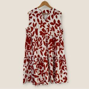 Floral Tiered Summer Dress